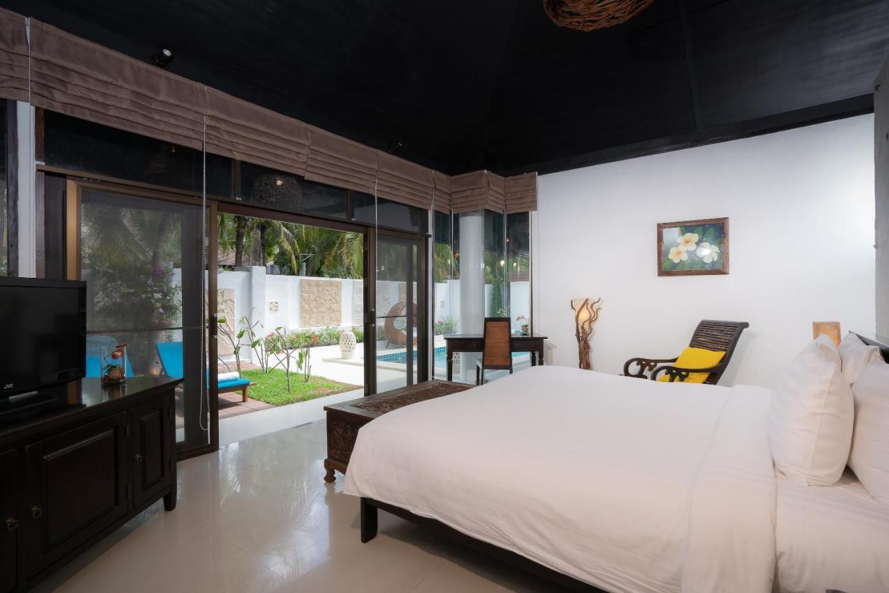 Dhevan Dara Resort & Spa Hua Hin - Pool Villa Exterior foto