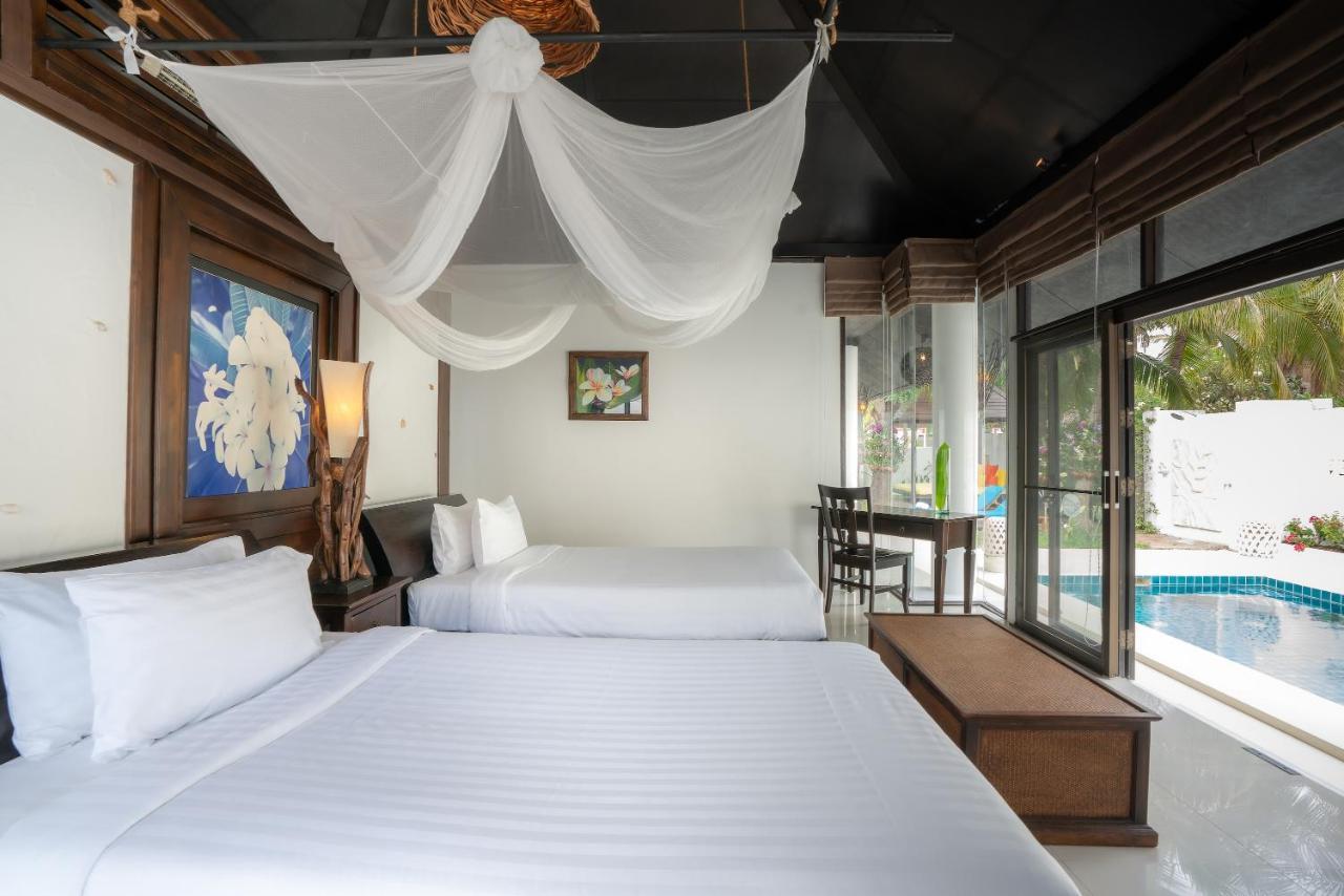 Dhevan Dara Resort & Spa Hua Hin - Pool Villa Exterior foto