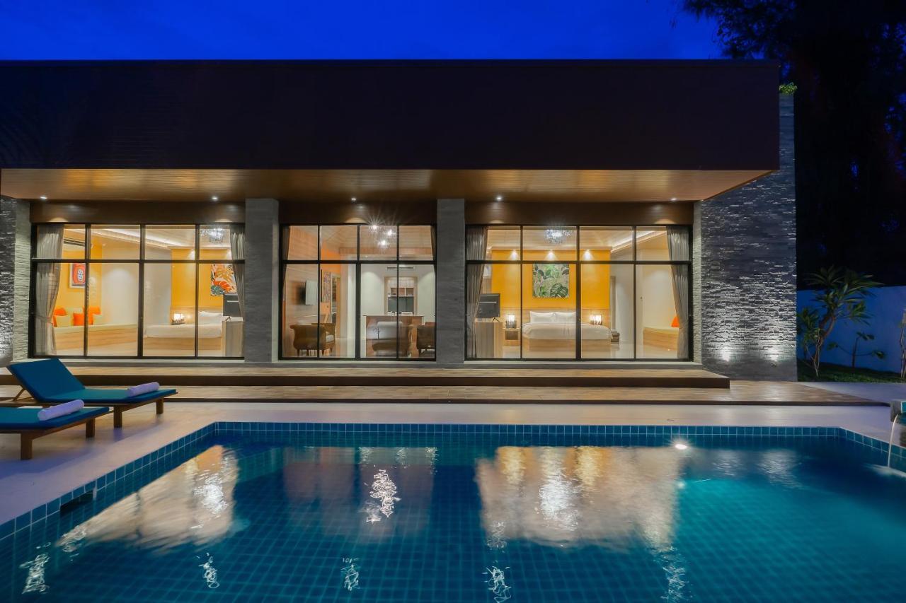 Dhevan Dara Resort & Spa Hua Hin - Pool Villa Exterior foto