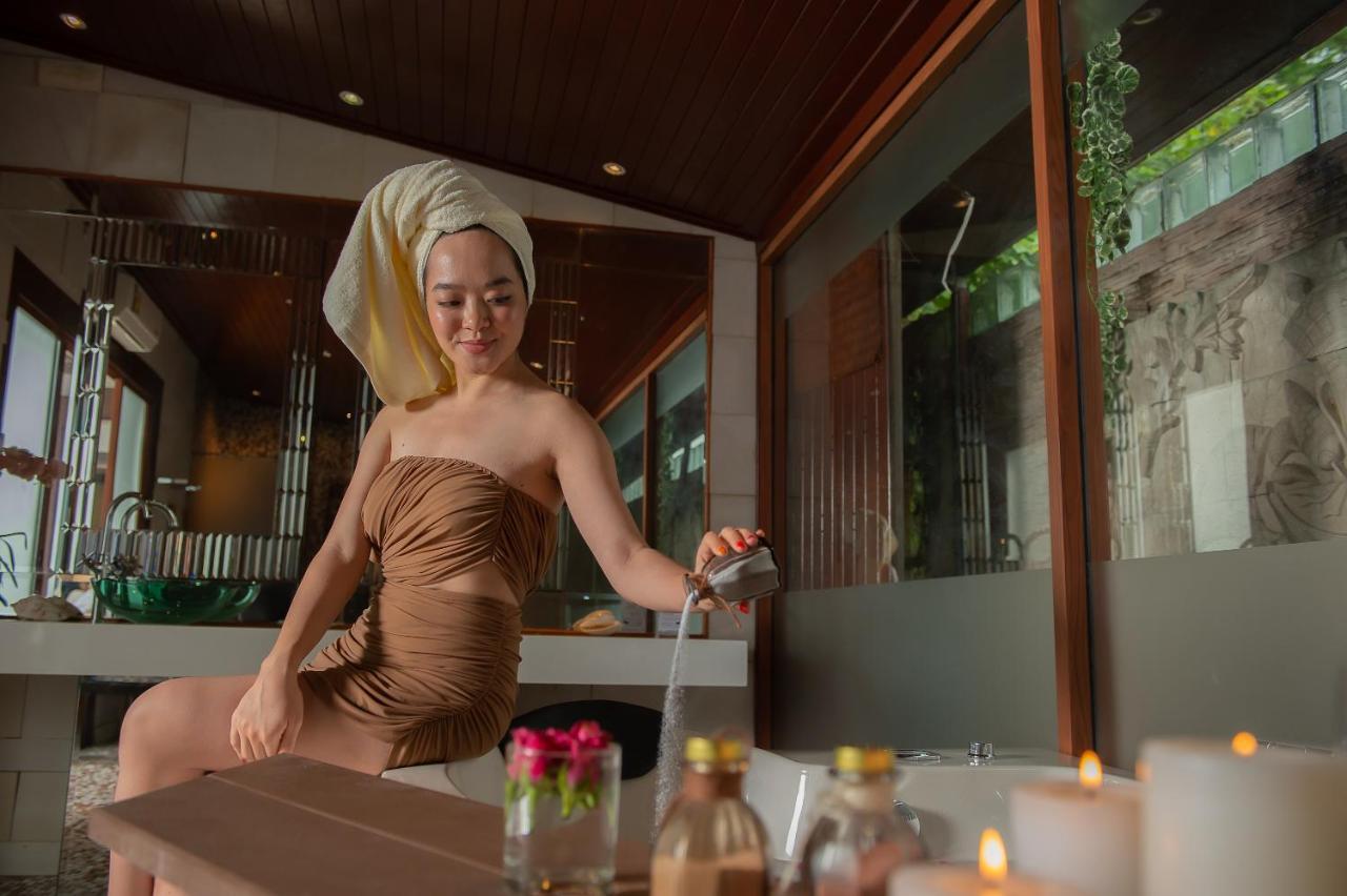Dhevan Dara Resort & Spa Hua Hin - Pool Villa Exterior foto