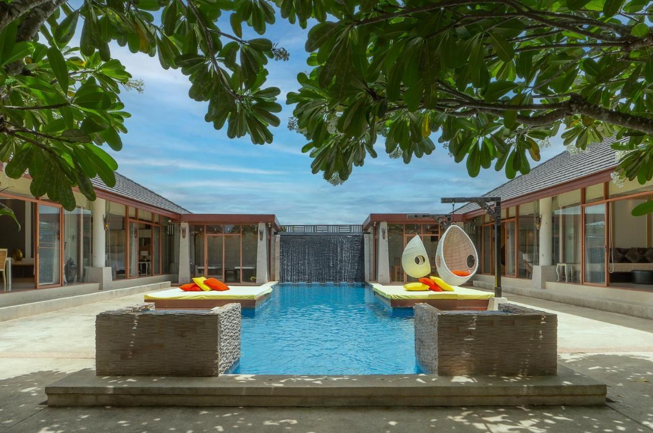Dhevan Dara Resort & Spa Hua Hin - Pool Villa Exterior foto