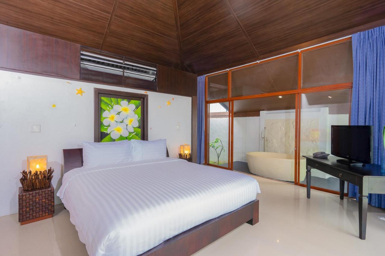Dhevan Dara Resort & Spa Hua Hin - Pool Villa Exterior foto