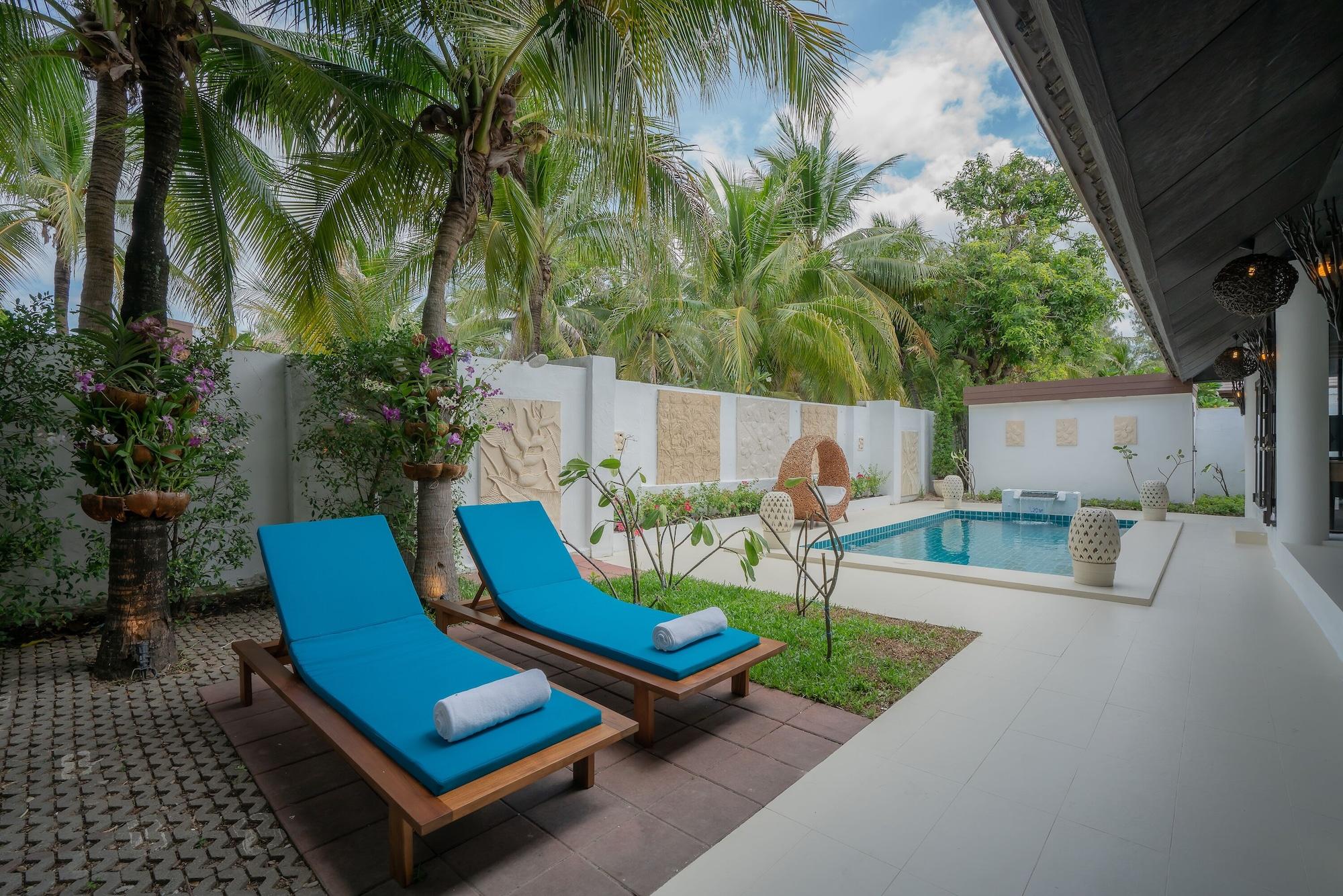 Dhevan Dara Resort & Spa Hua Hin - Pool Villa Exterior foto