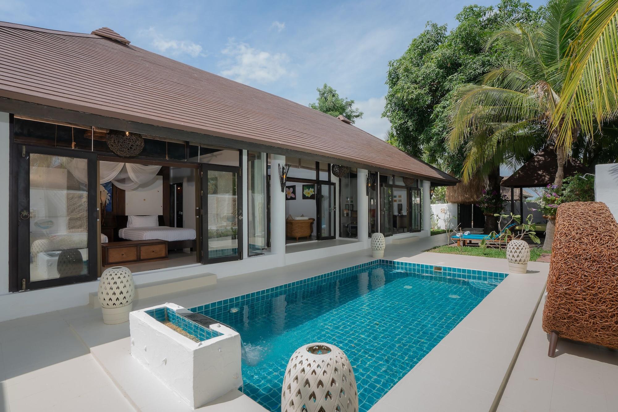 Dhevan Dara Resort & Spa Hua Hin - Pool Villa Exterior foto